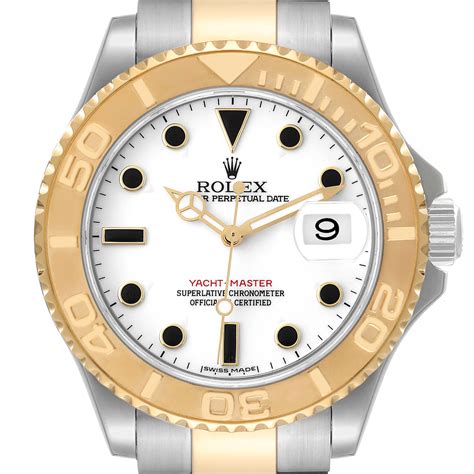 rolex yacht master 2 gold black|yacht master white dial.